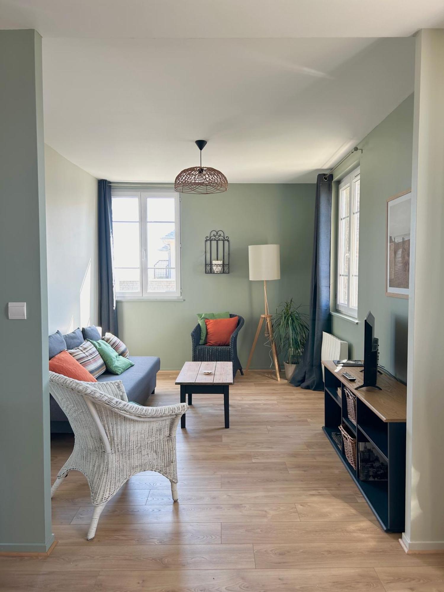 Appartement 50 M De La Mer 바르네빌카테레 외부 사진