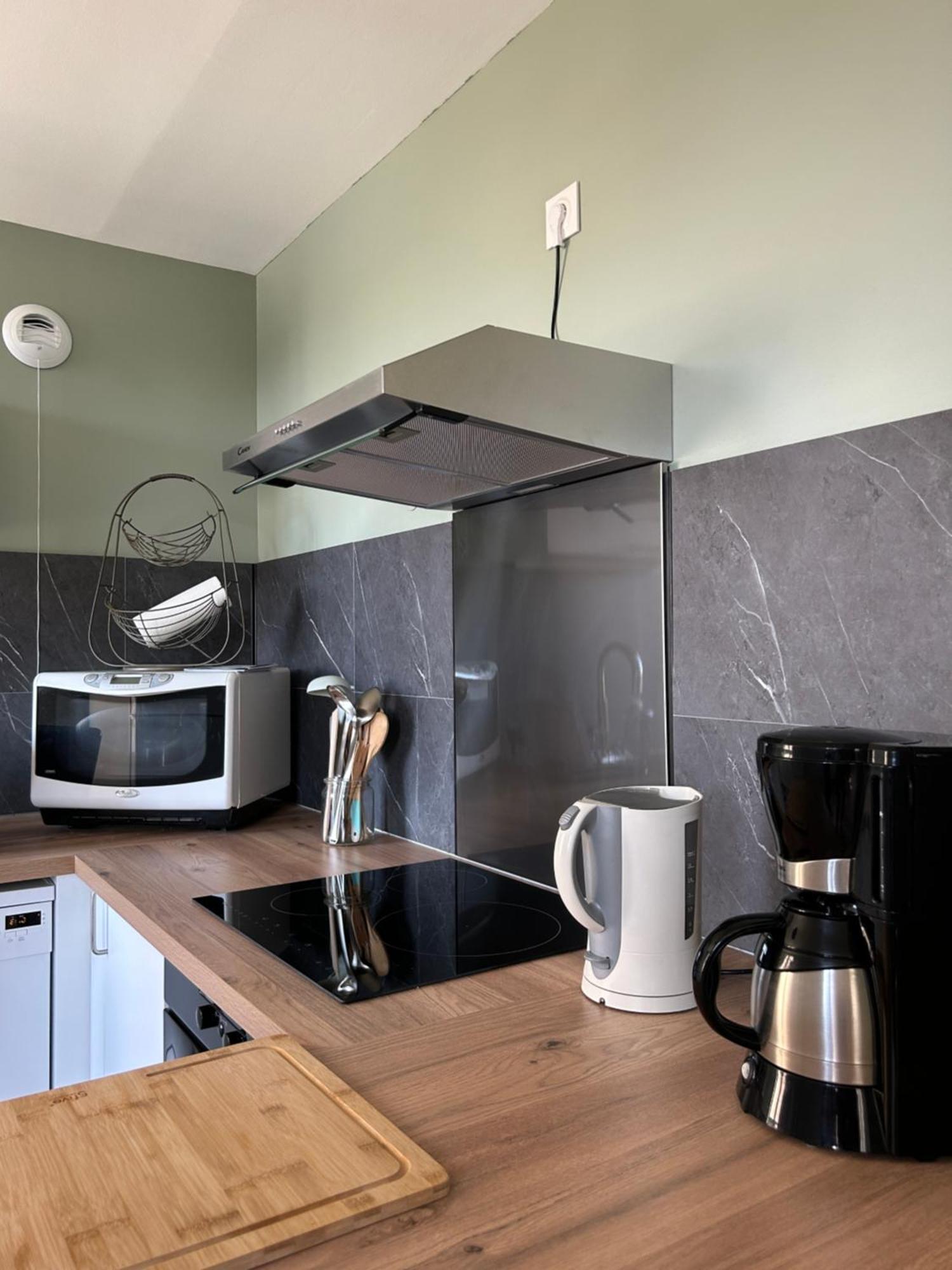 Appartement 50 M De La Mer 바르네빌카테레 외부 사진