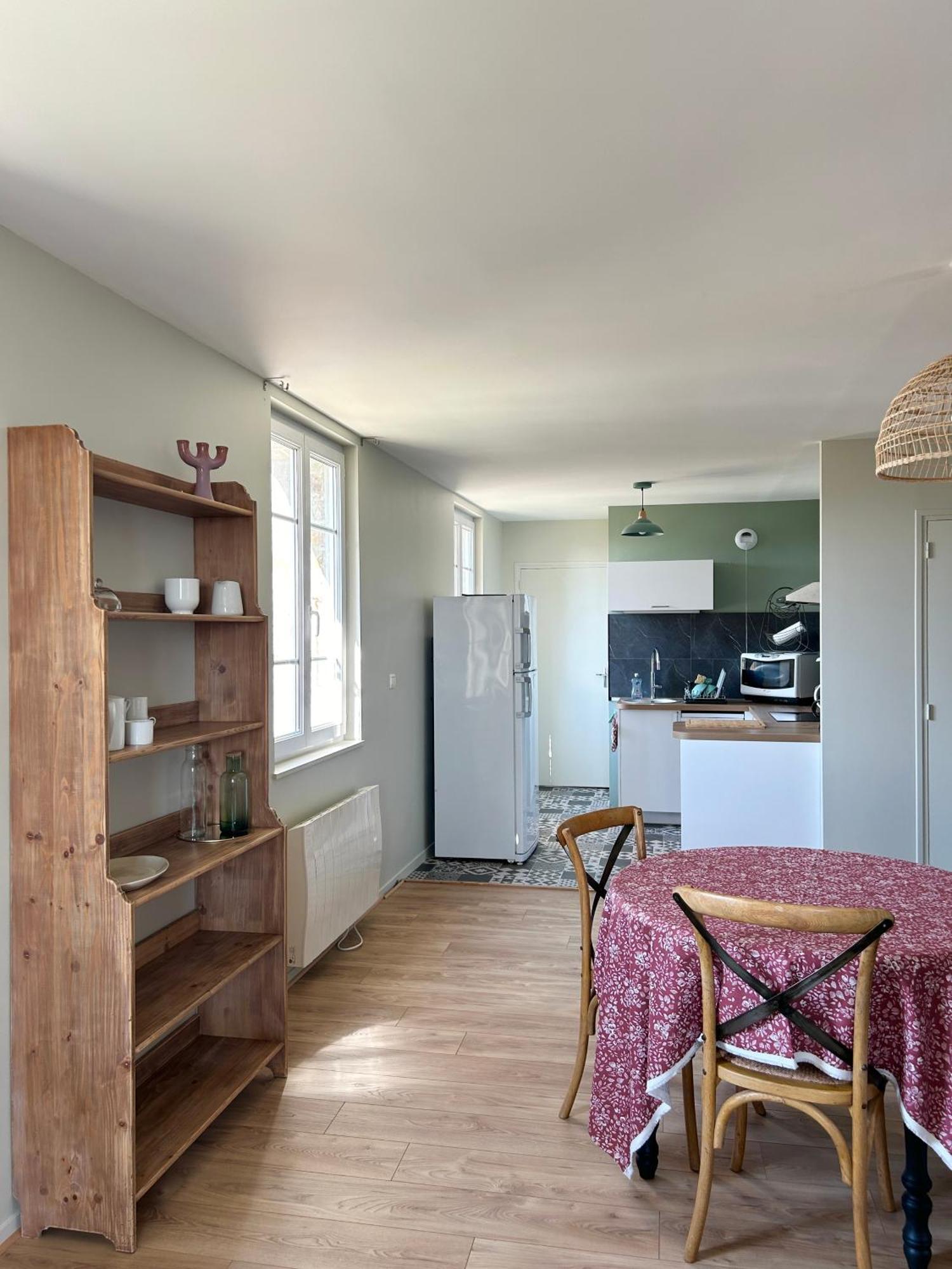 Appartement 50 M De La Mer 바르네빌카테레 외부 사진