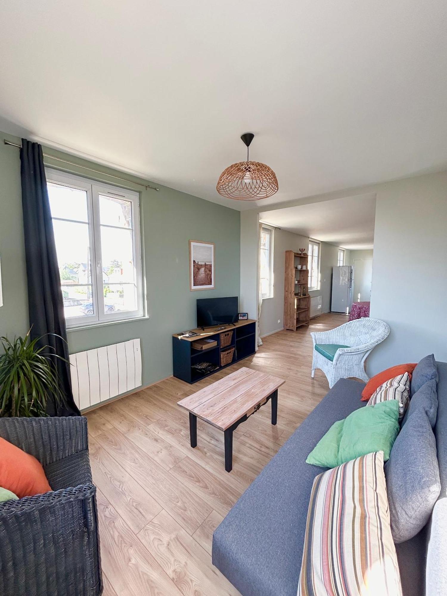 Appartement 50 M De La Mer 바르네빌카테레 외부 사진